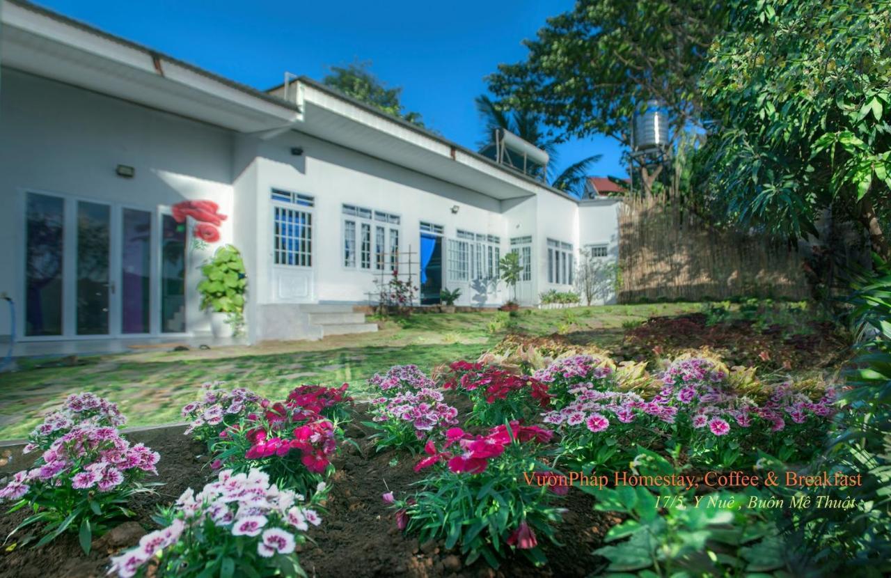 Homestay Vuon Phap Buon Ma Thuot Bagian luar foto